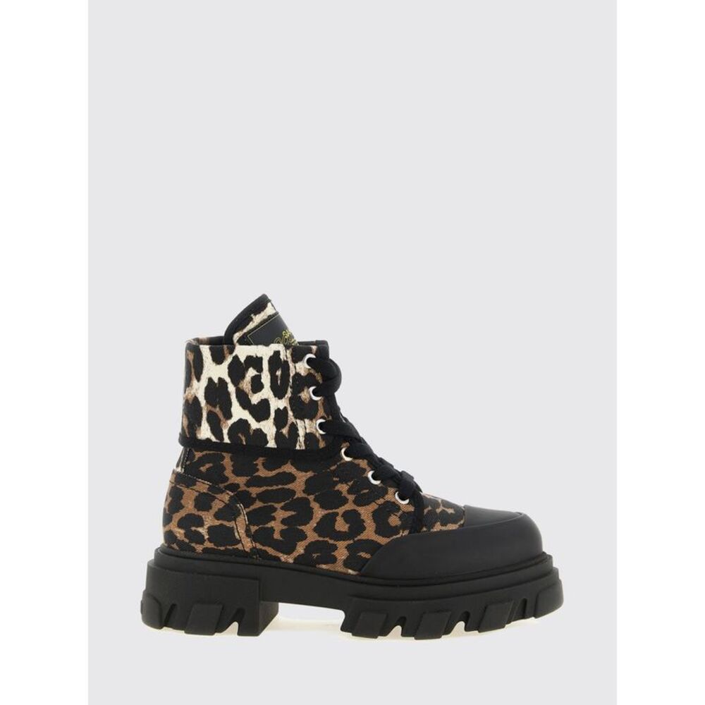 Ganni Boots Woman Multicolor